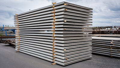 Полнотелые ЖБ плиты