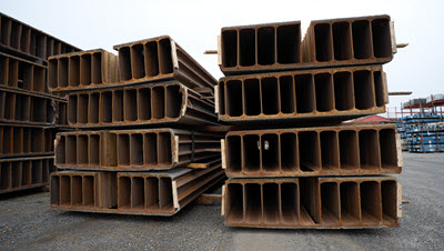 Ребристые плиты